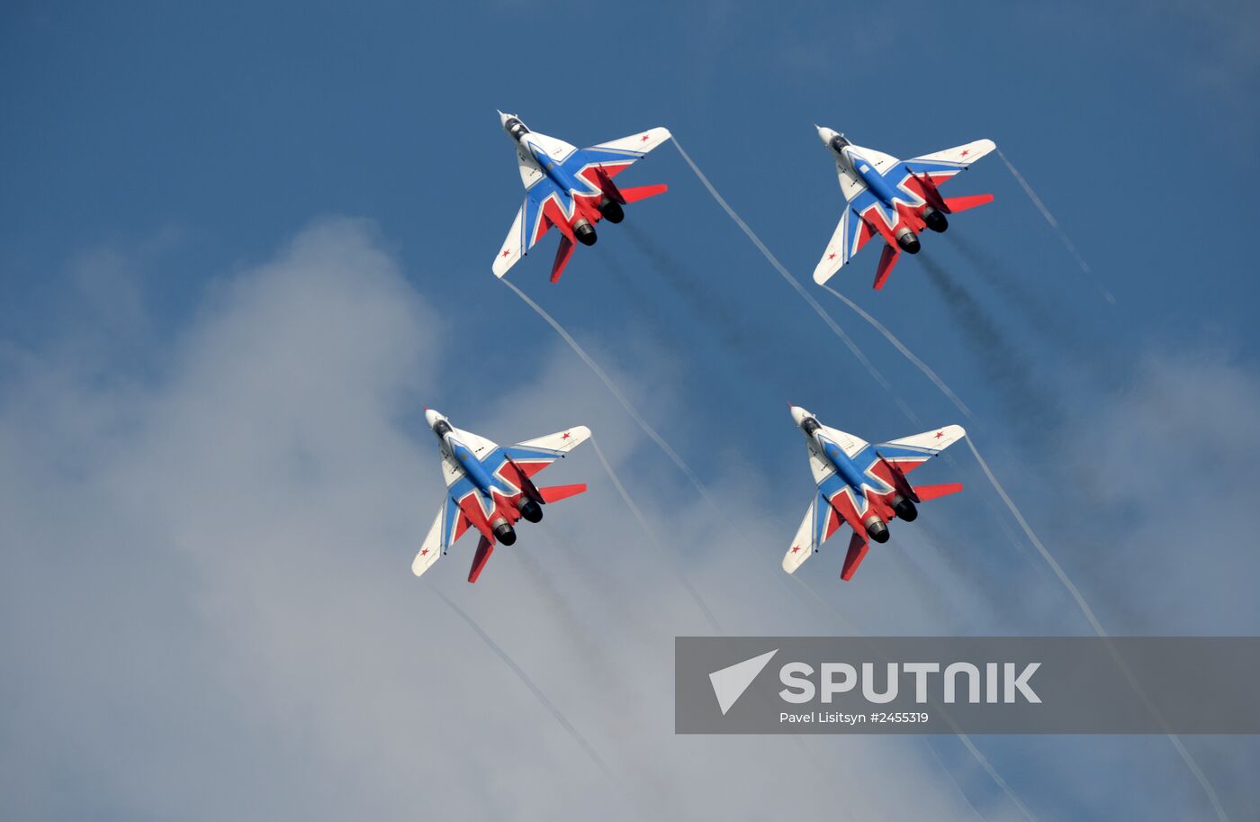 The Wings of Parma aviation festival in Perm