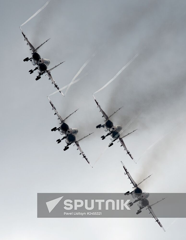 The Wings of Parma aviation festival in Perm