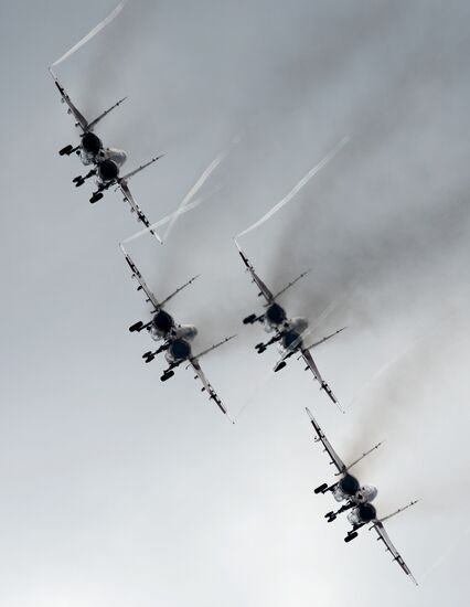 The Wings of Parma aviation festival in Perm