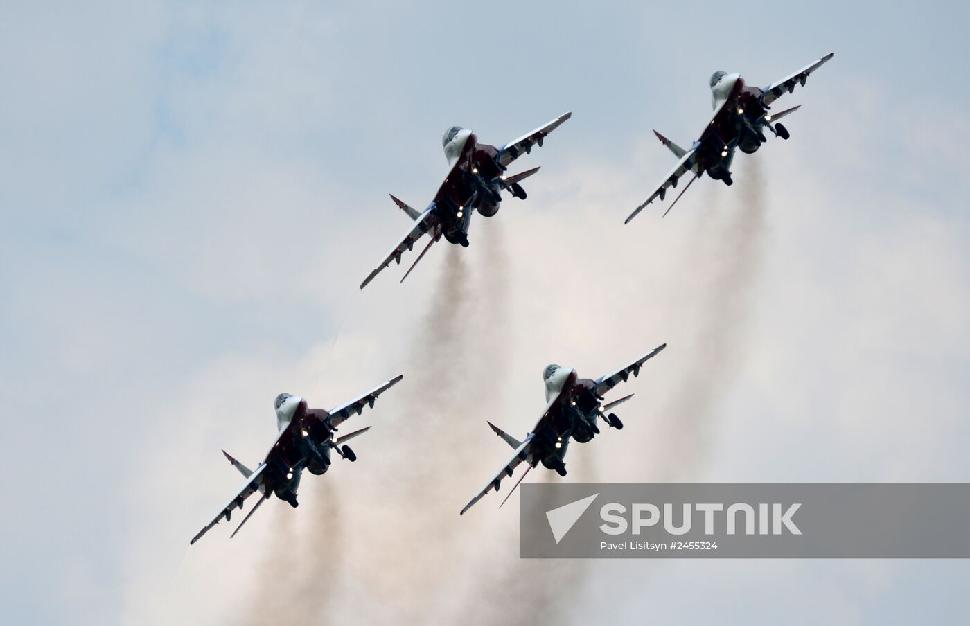 The Wings of Parma aviation festival in Perm
