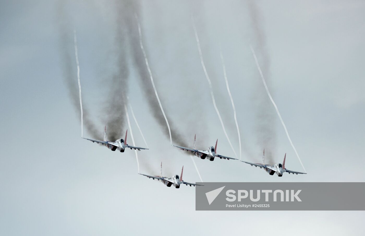The Wings of Parma aviation festival in Perm