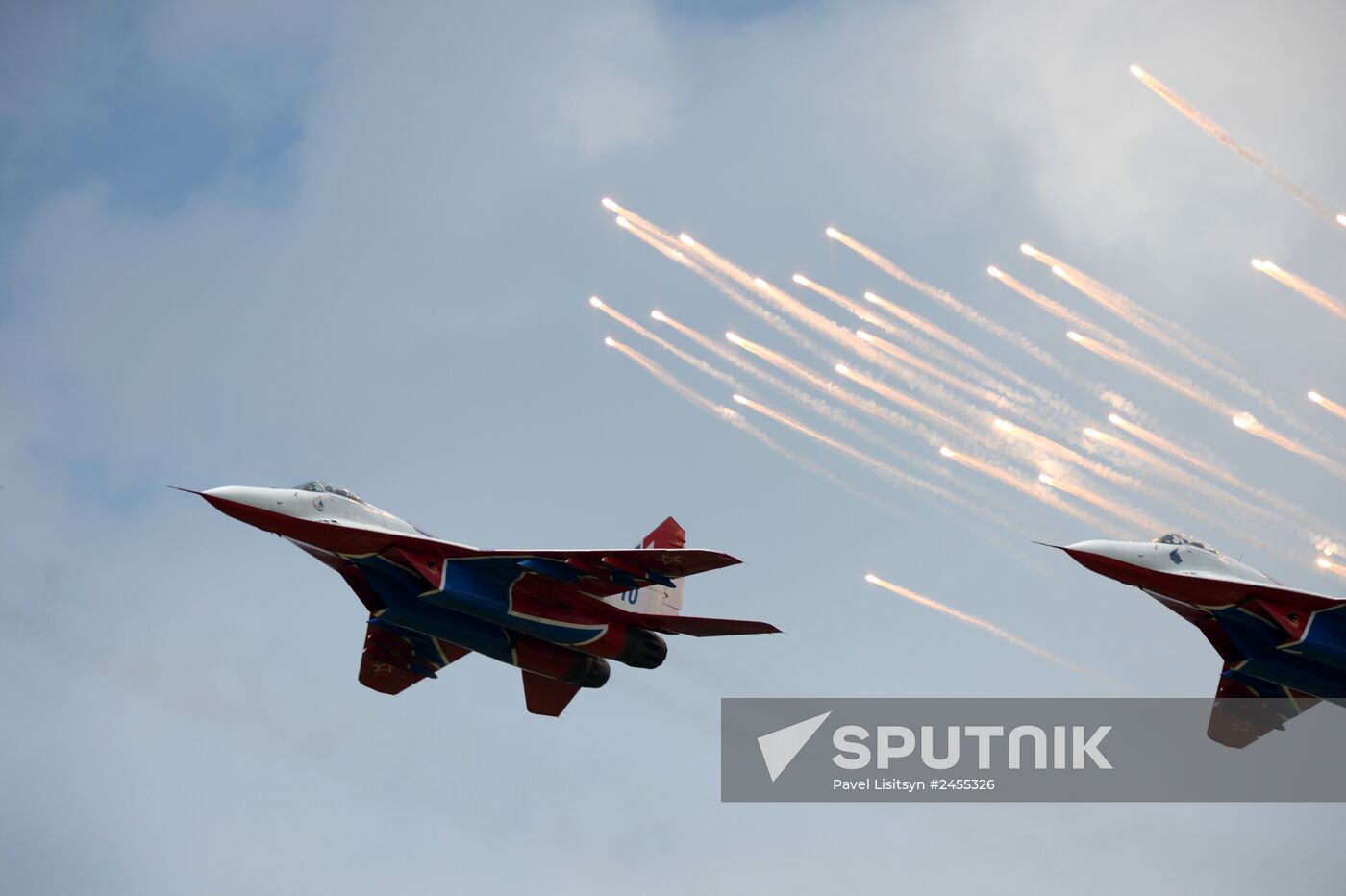 The Wings of Parma aviation festival in Perm