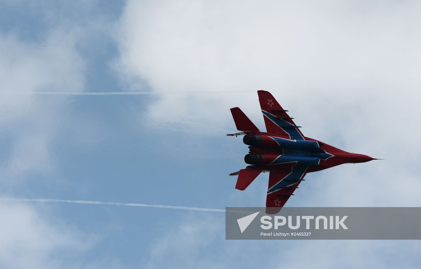 The Wings of Parma aviation festival in Perm