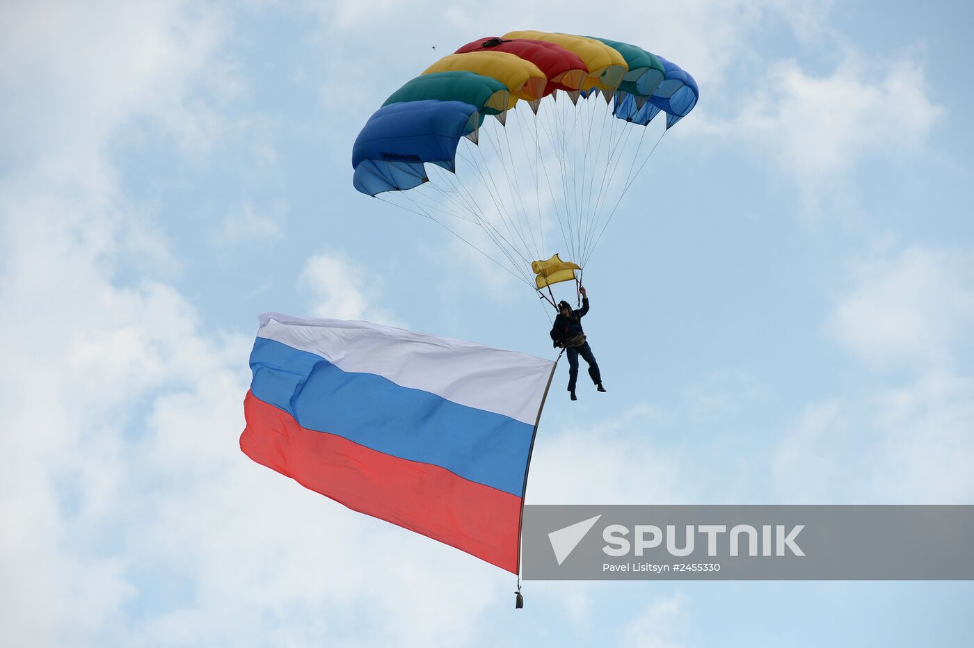 The Wings of Parma aviation festival in Perm