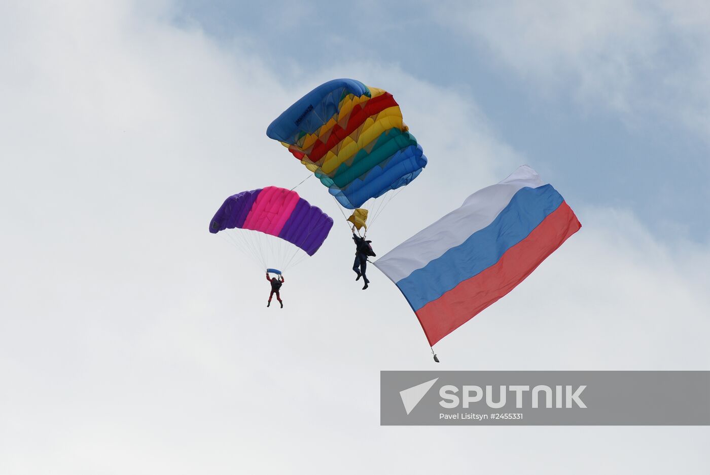 The Wings of Parma aviation festival in Perm