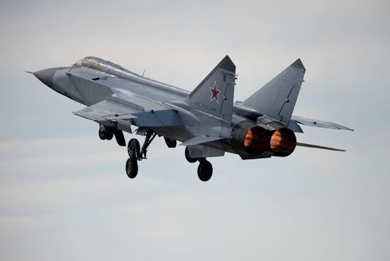 The Wings of Parma aviation festival in Perm