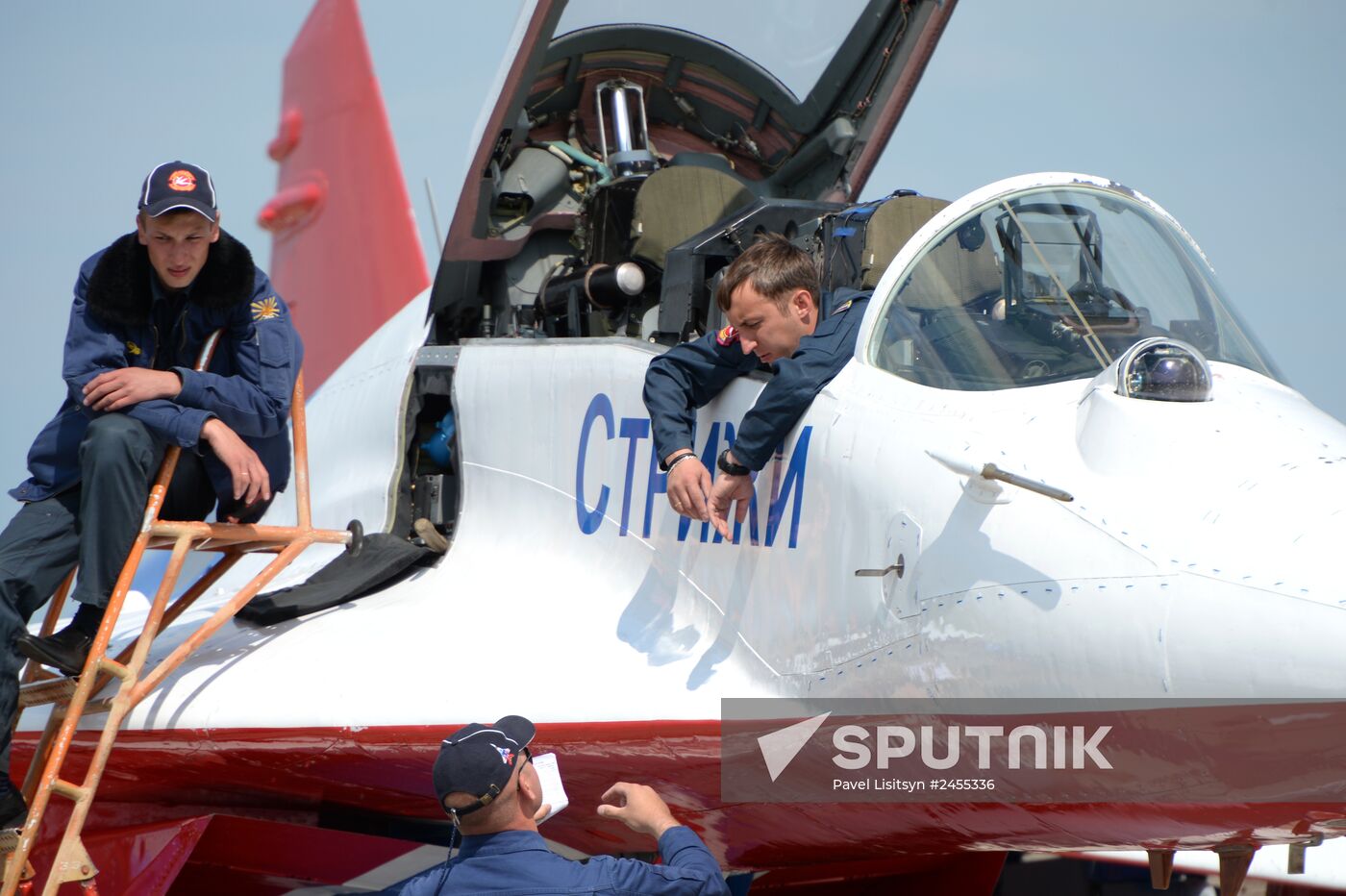 The Wings of Parma aviation festival in Perm