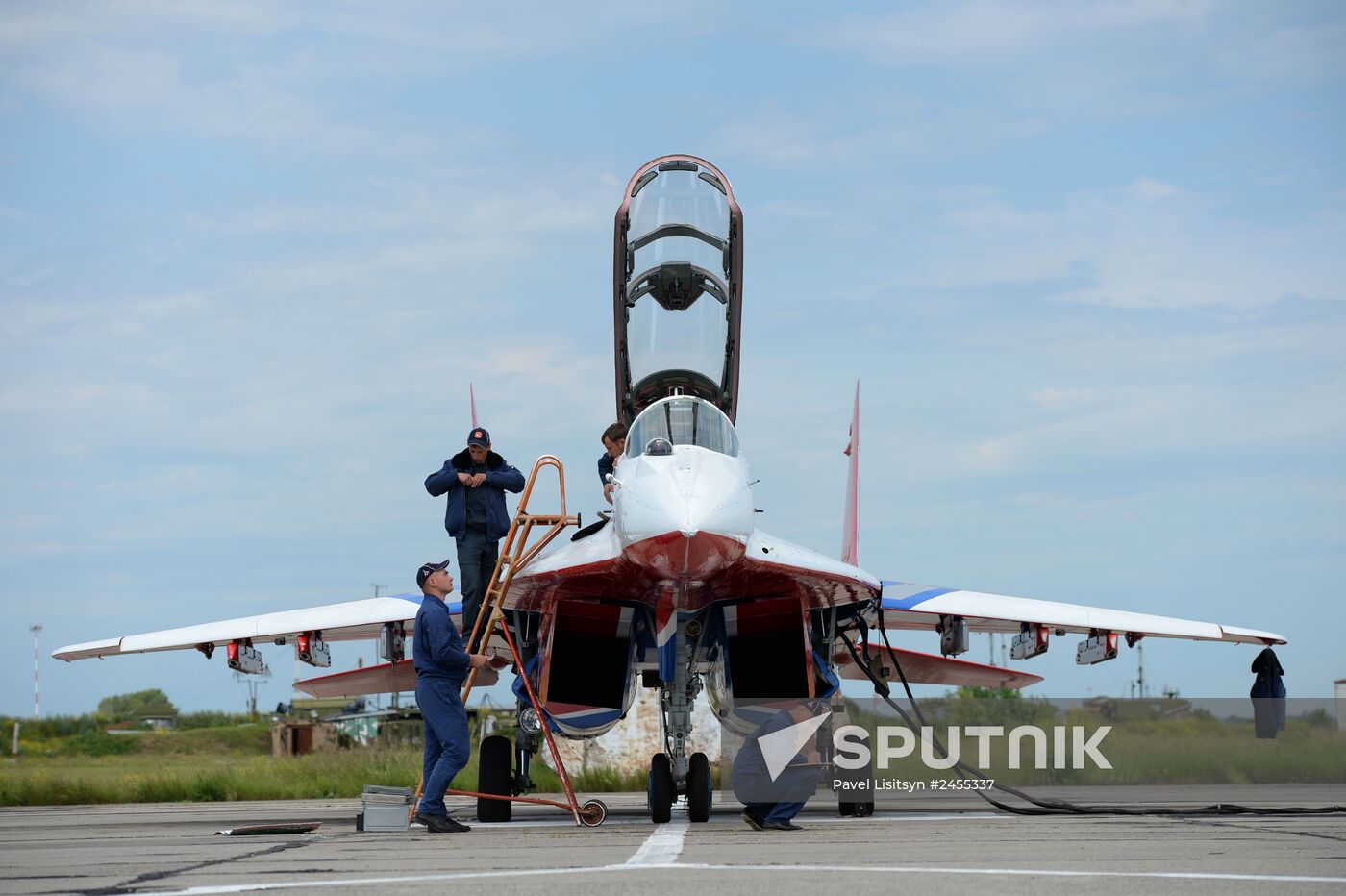 The Wings of Parma aviation festival in Perm