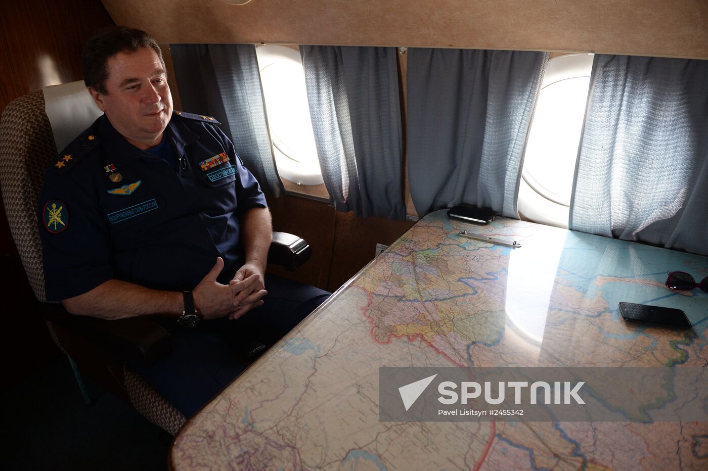 The Wings of Parma aviation festival in Perm