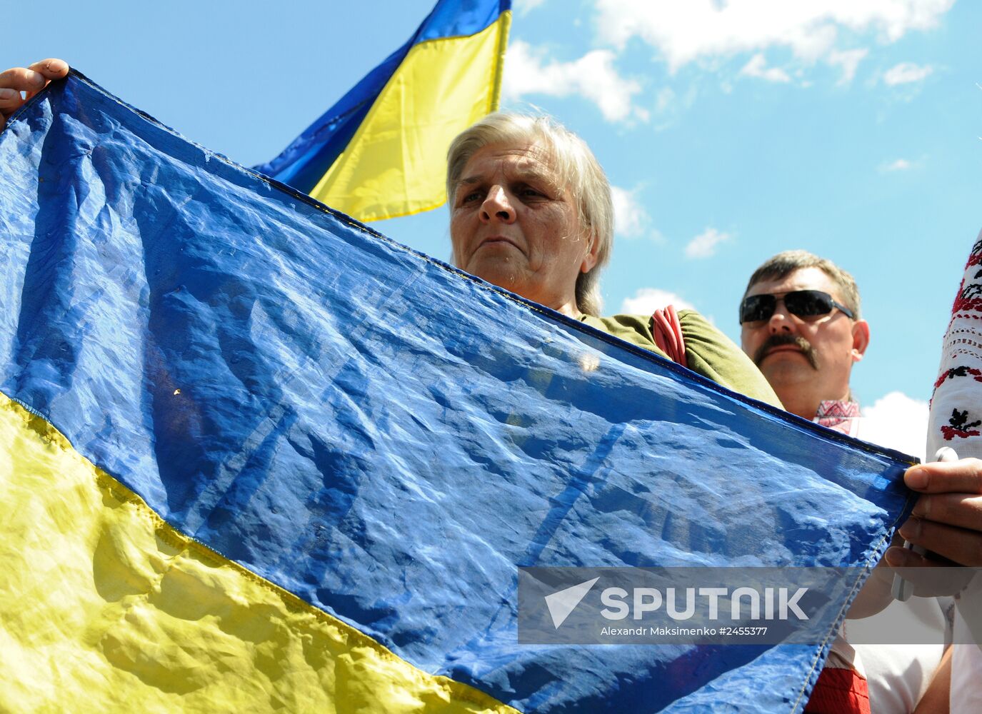 People's veche in Kiev