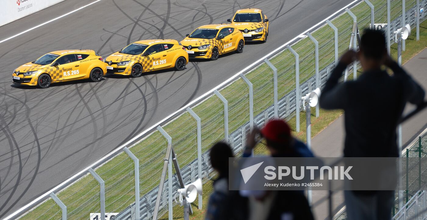 2014 World Series by Renault. Moscow Raceway. Day 2