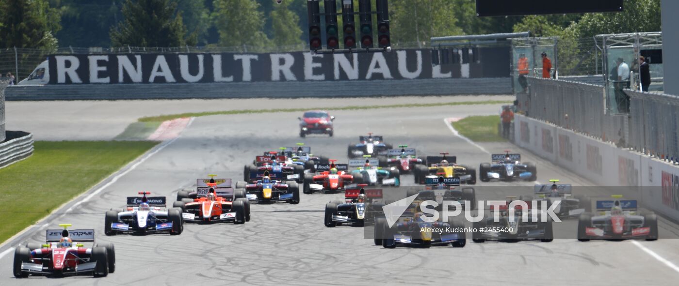 2014 World Series by Renault. Moscow Raceway. Day 2