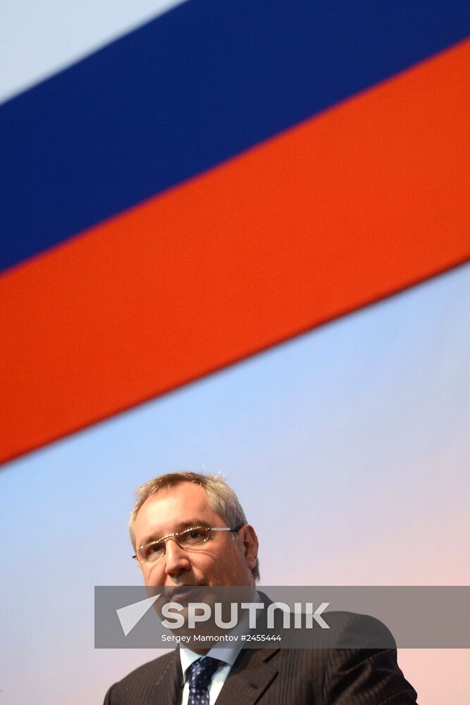 Dmitry Rogozin takes part in first Russian-Chinese Expo in Harbin