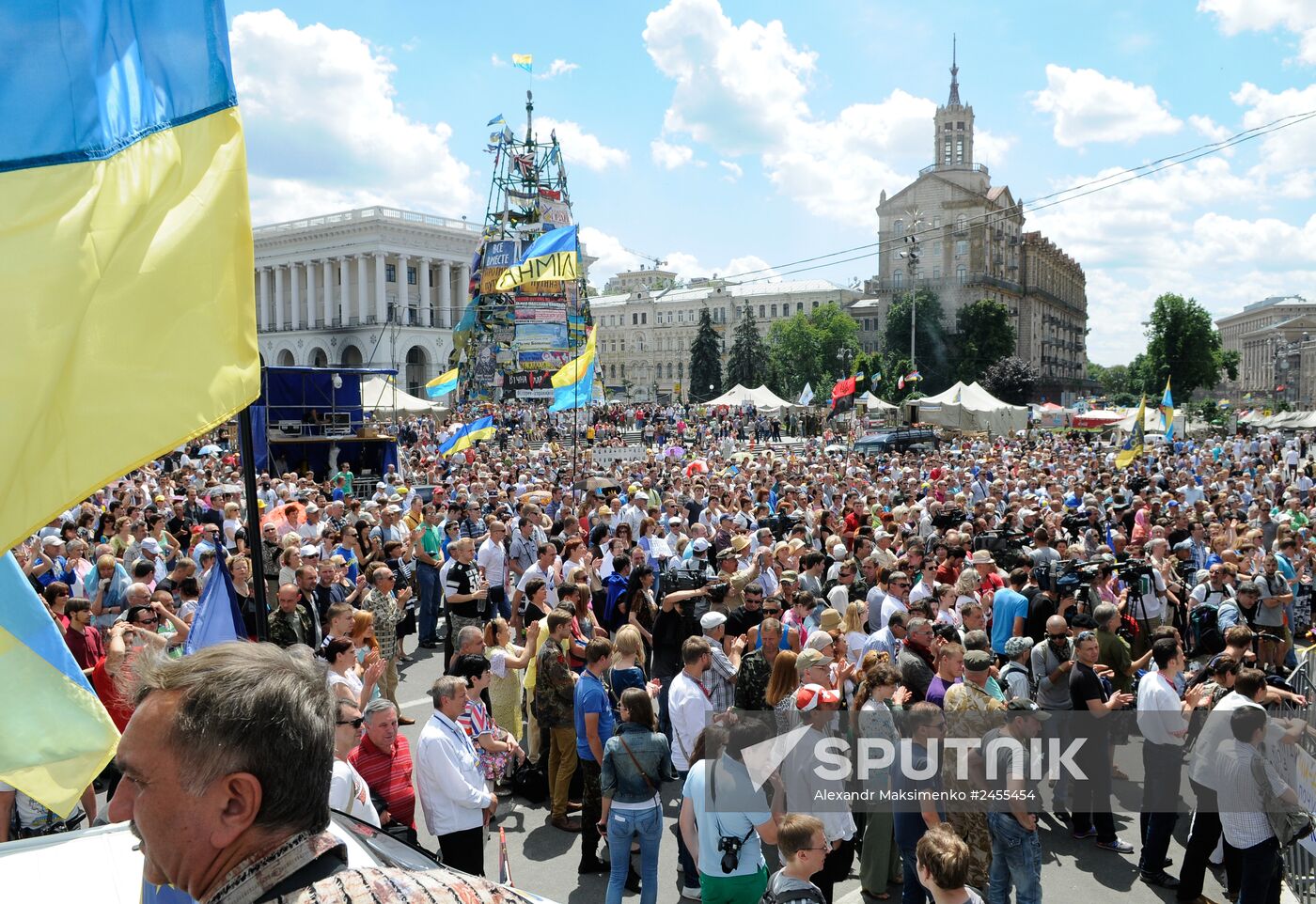 People's veche in Kiev