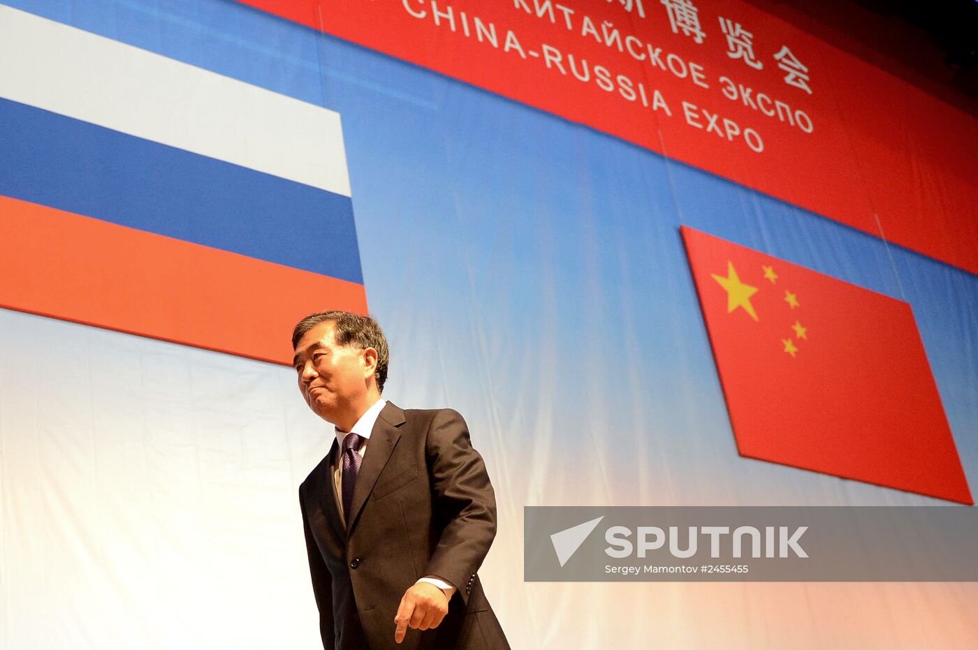 Dmitry Rogozin takes part in first Russian-Chinese Expo in Harbin