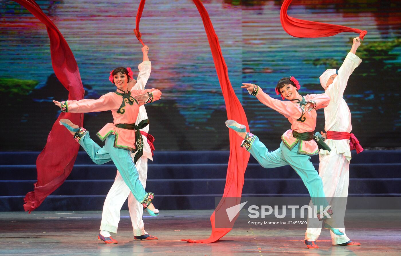 Dmitry Rogozin takes part in first Russian-Chinese Expo in Harbin