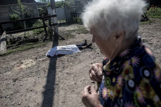 Slavyansk update