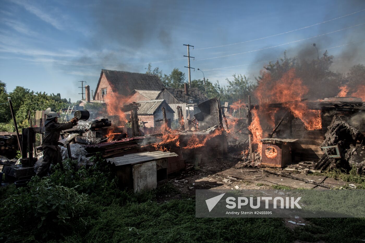 Slavyansk update