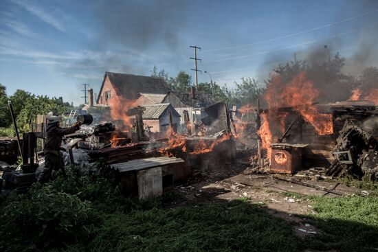 Slavyansk update
