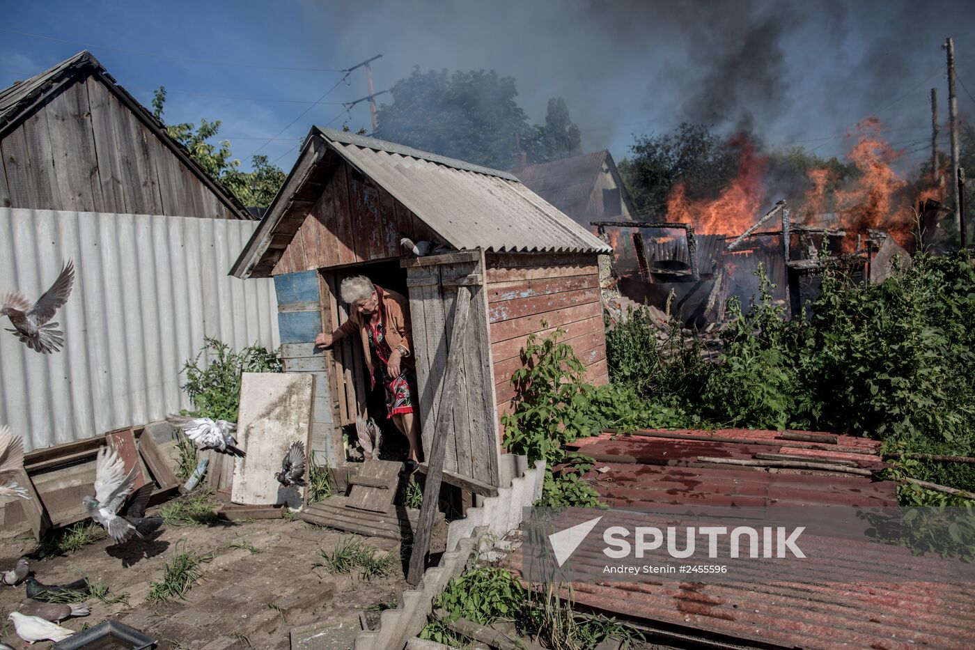 Slavyansk update