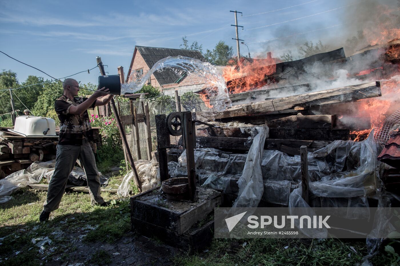 Slavyansk update