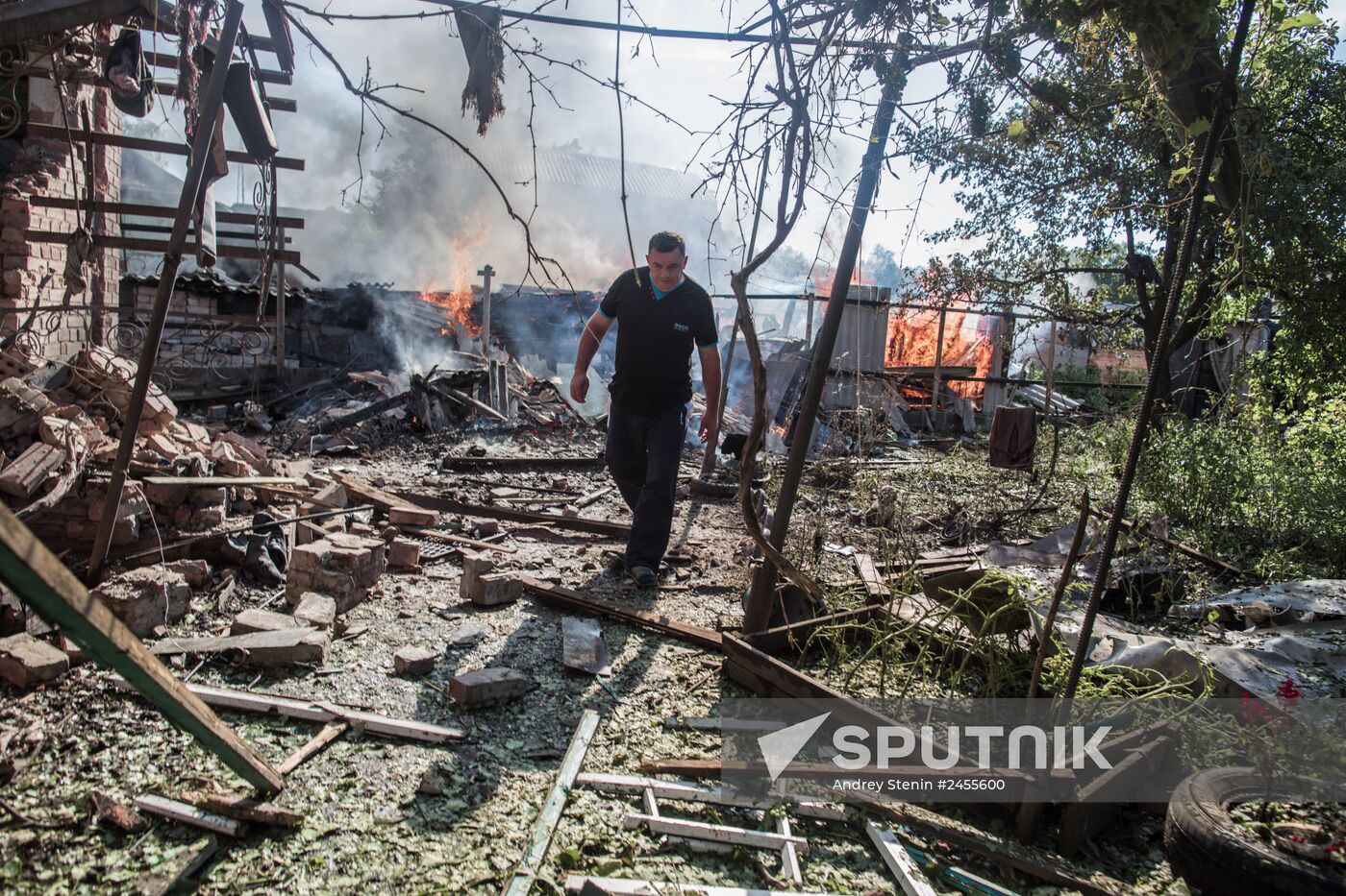 Slavyansk update