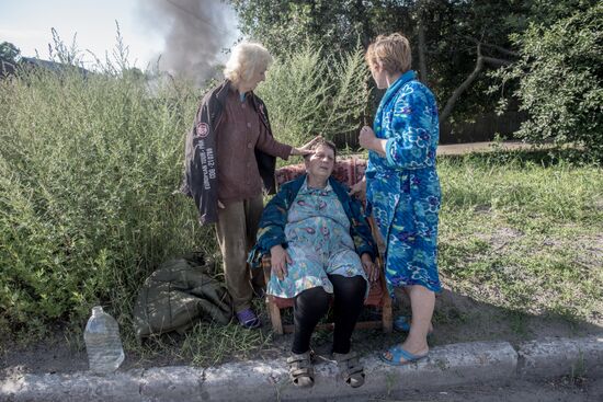 Slavyansk update