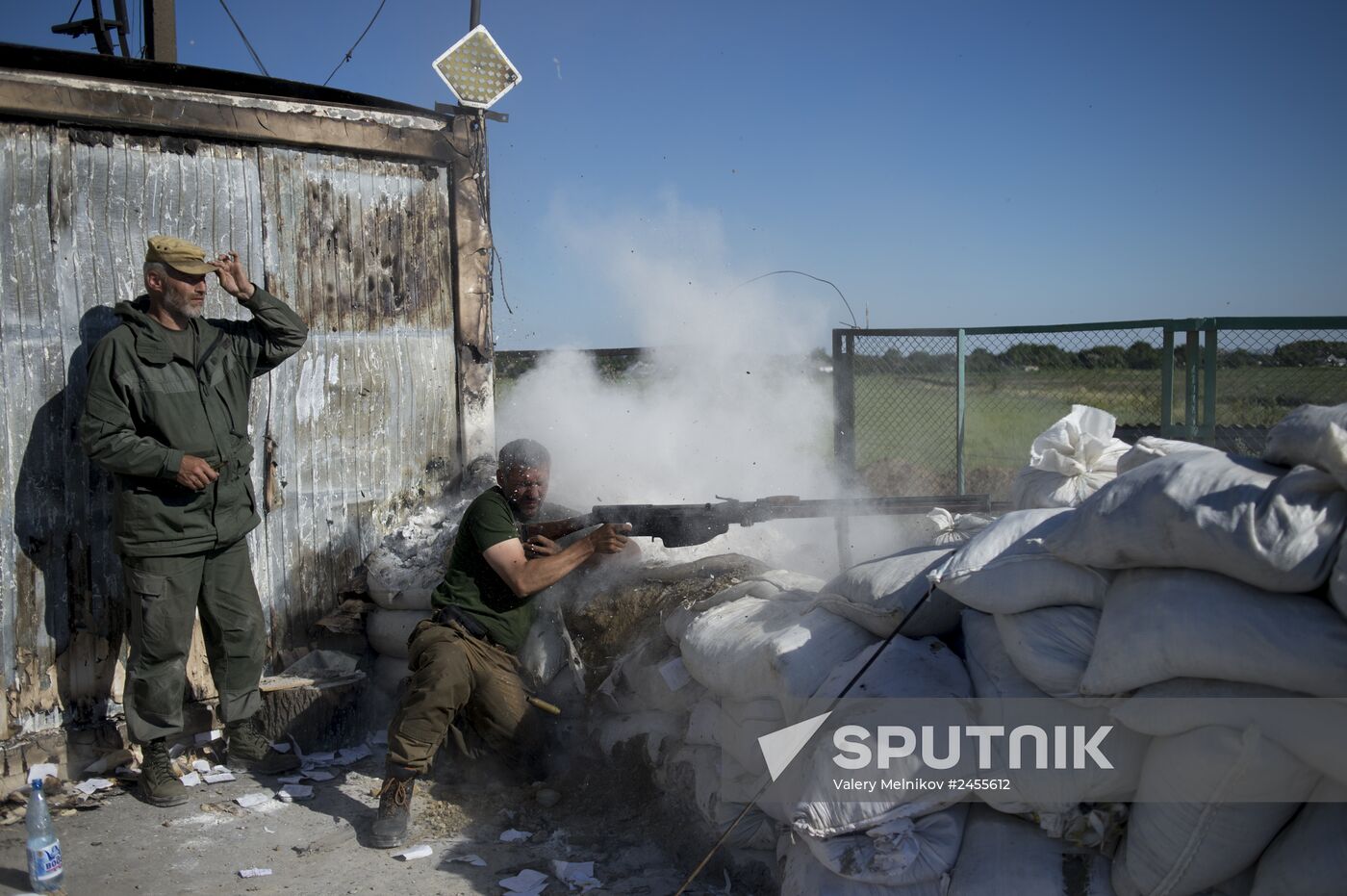 Lugansk region update