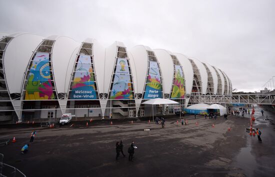 2014 FIFA World Cup. Germany vs. Algeria