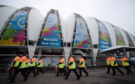2014 FIFA World Cup. Germany vs. Algeria