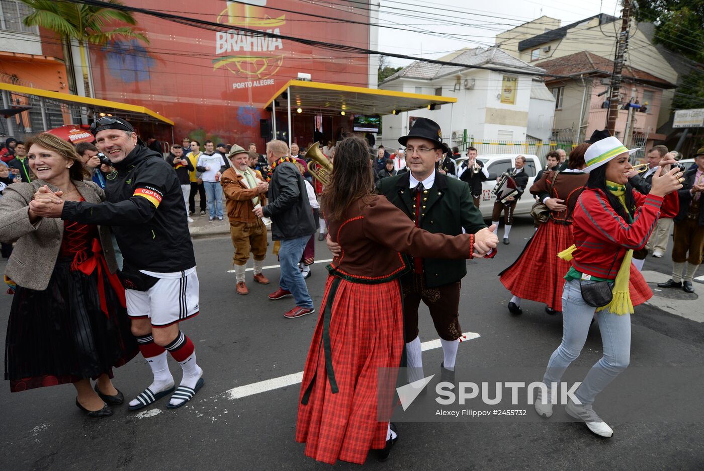 FIFA World Cup 2014. Germany vs. Algeria