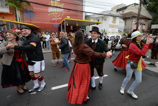 FIFA World Cup 2014. Germany vs. Algeria