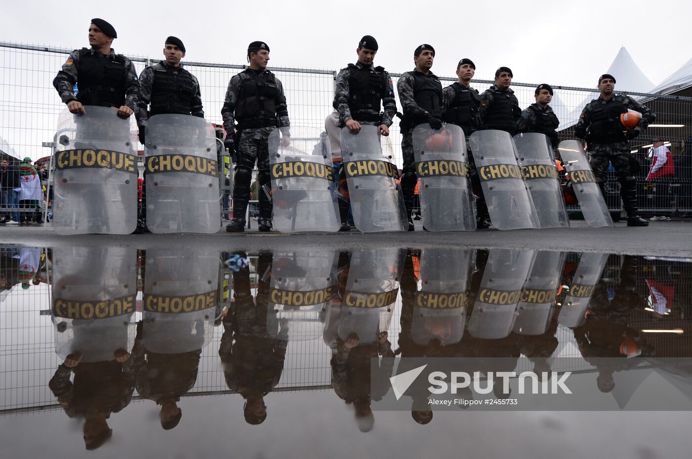 FIFA World Cup 2014. Germany vs. Algeria