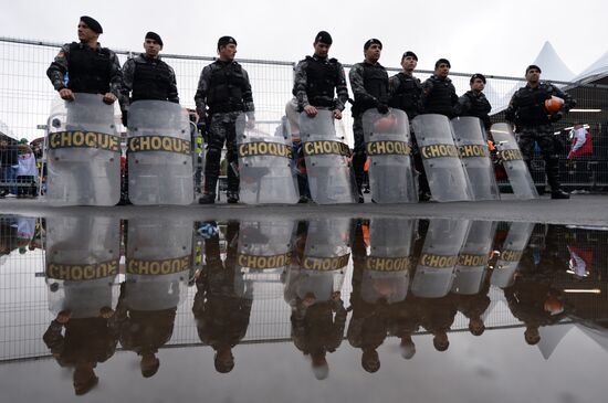 FIFA World Cup 2014. Germany vs. Algeria