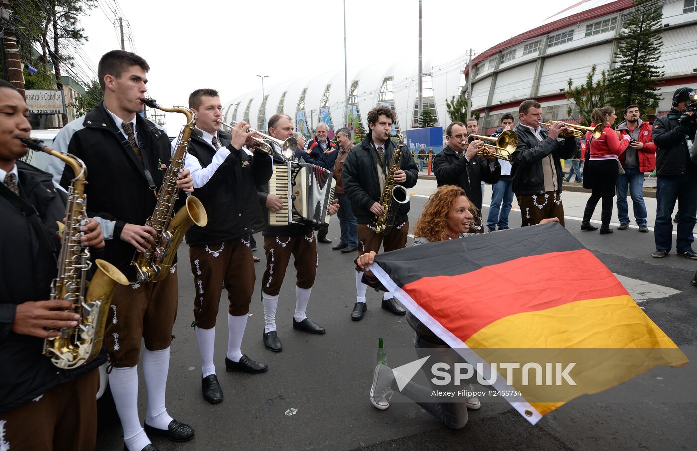 FIFA World Cup 2014. Germany vs. Algeria