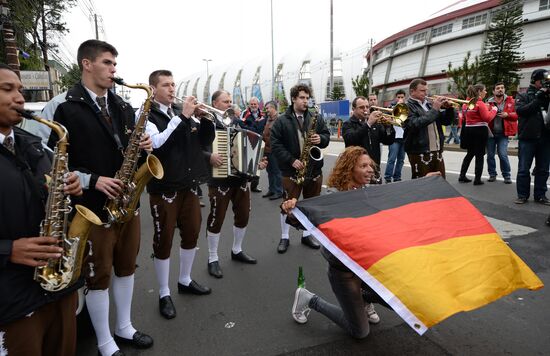 FIFA World Cup 2014. Germany vs. Algeria