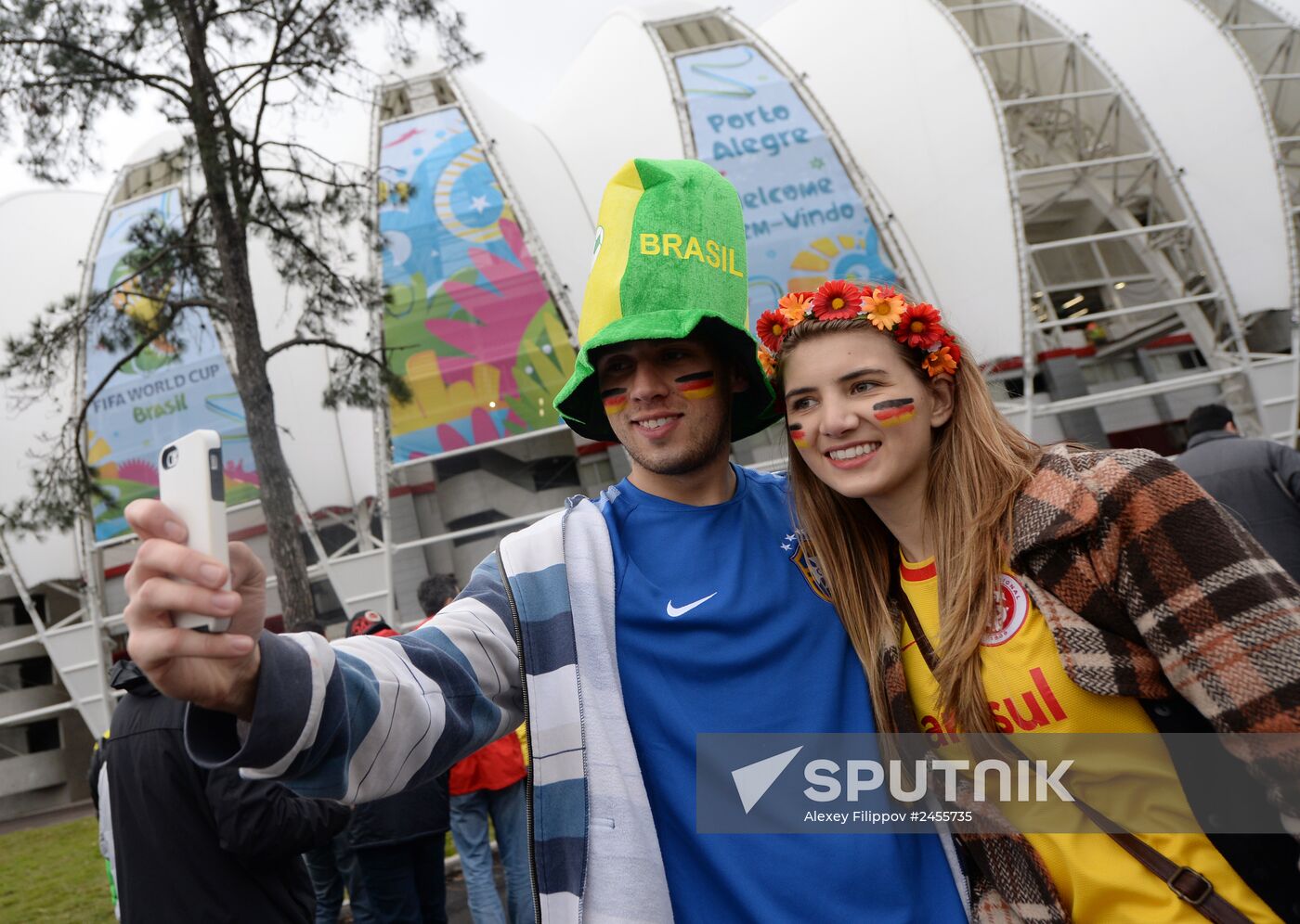 FIFA World Cup 2014. Germany vs. Algeria