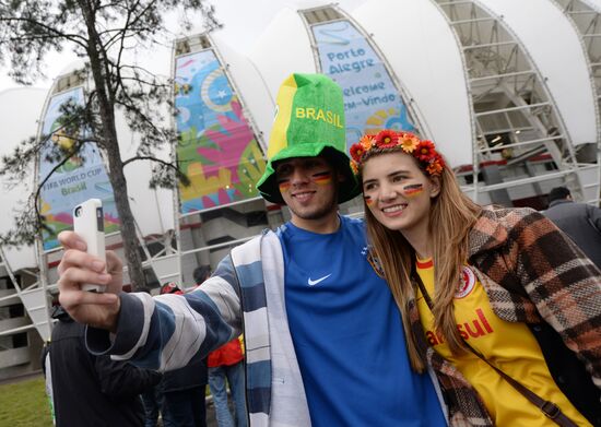 FIFA World Cup 2014. Germany vs. Algeria