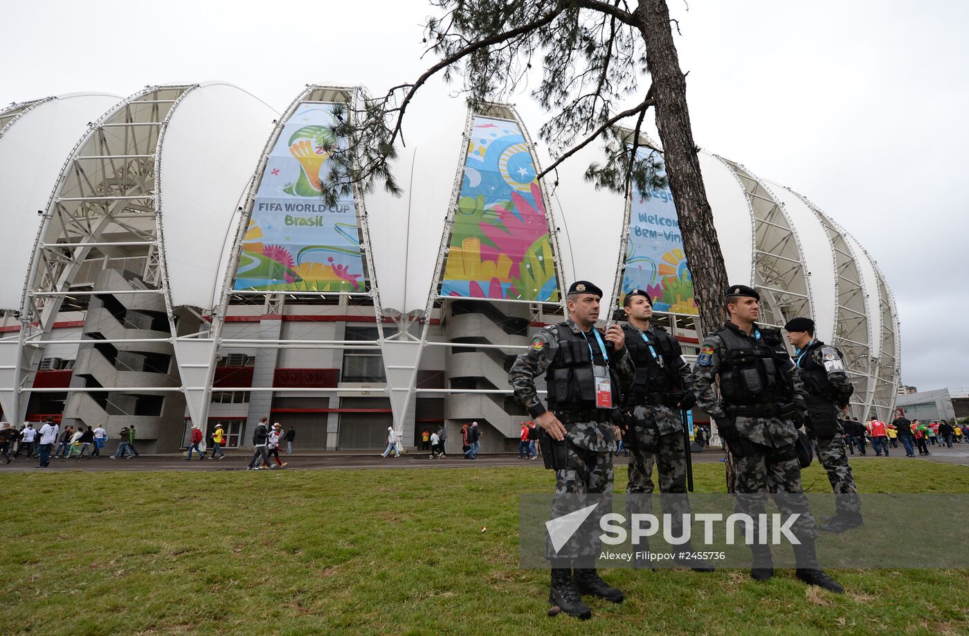 FIFA World Cup 2014. Germany vs. Algeria