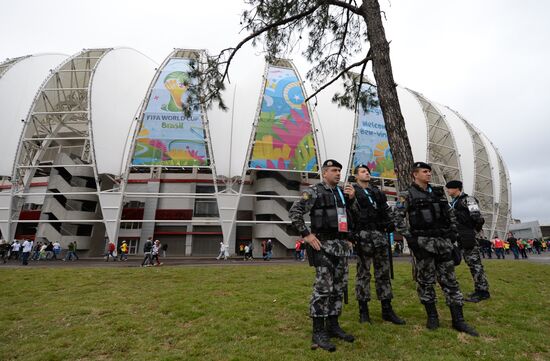 FIFA World Cup 2014. Germany vs. Algeria