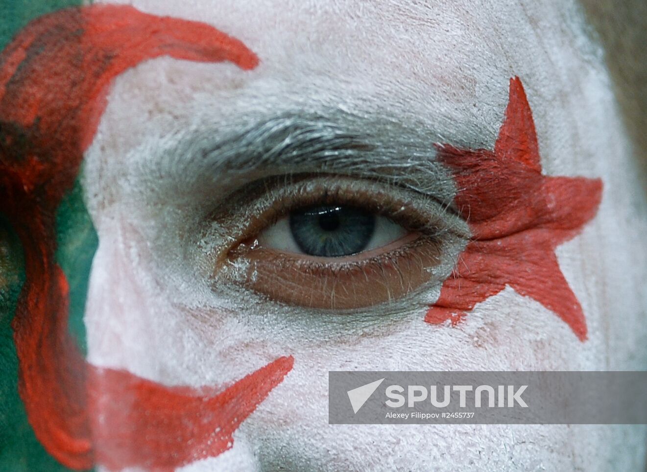 FIFA World Cup 2014. Germany vs. Algeria