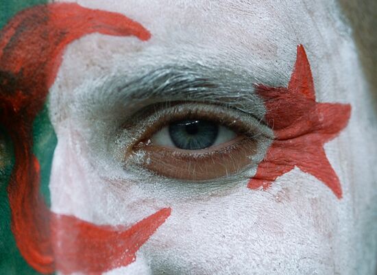 FIFA World Cup 2014. Germany vs. Algeria