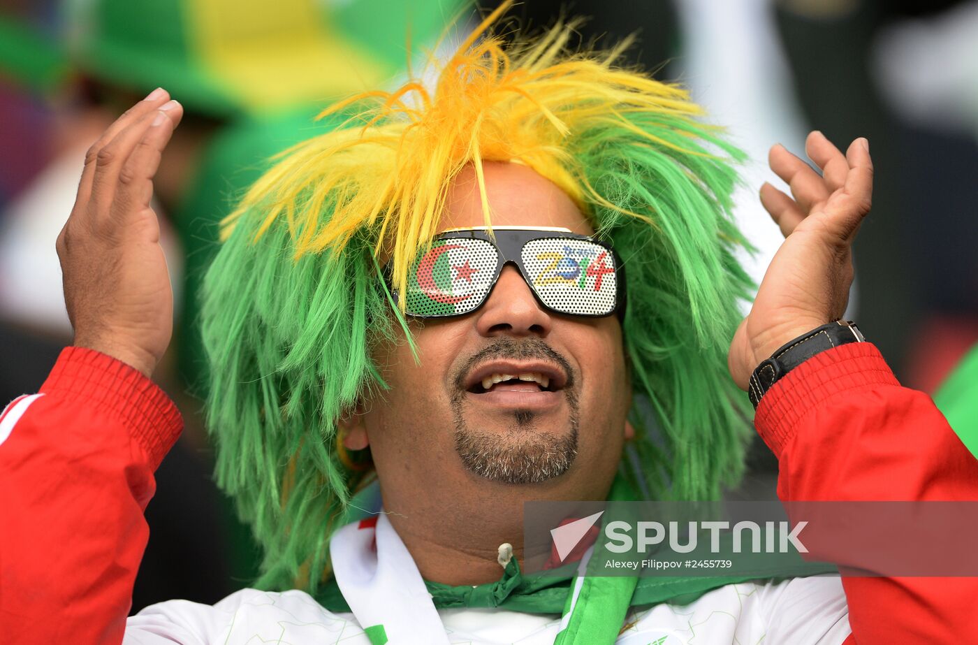 FIFA World Cup 2014. Germany vs. Algeria