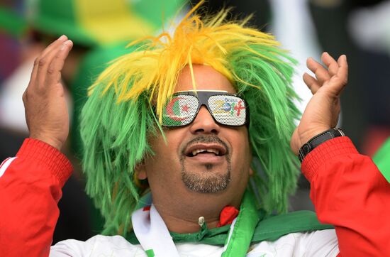 FIFA World Cup 2014. Germany vs. Algeria