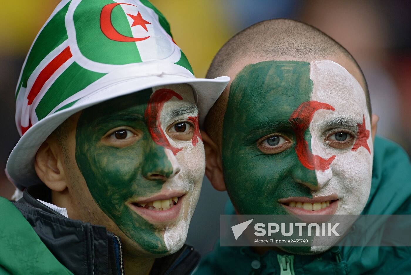 FIFA World Cup 2014. Germany vs. Algeria
