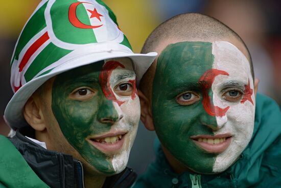 FIFA World Cup 2014. Germany vs. Algeria