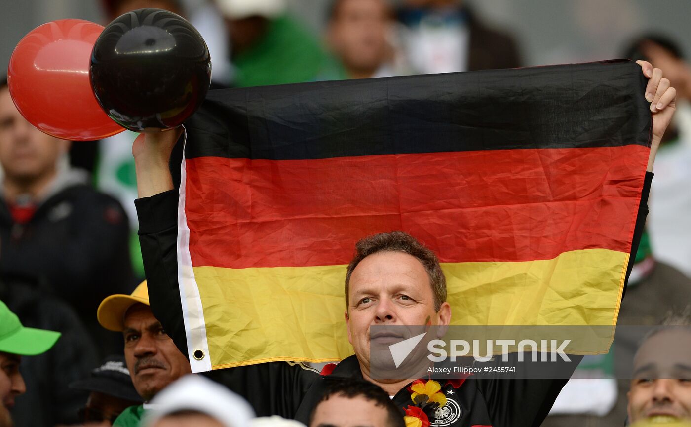 FIFA World Cup 2014. Germany vs. Algeria