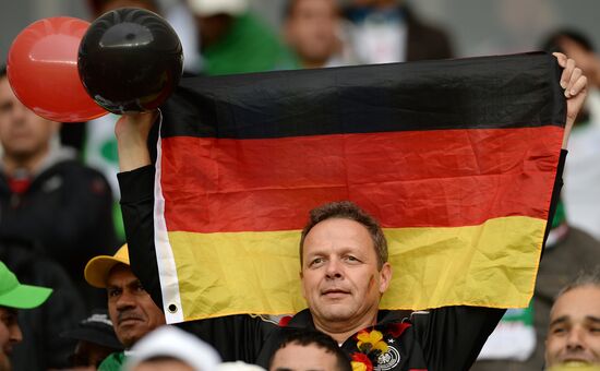 FIFA World Cup 2014. Germany vs. Algeria