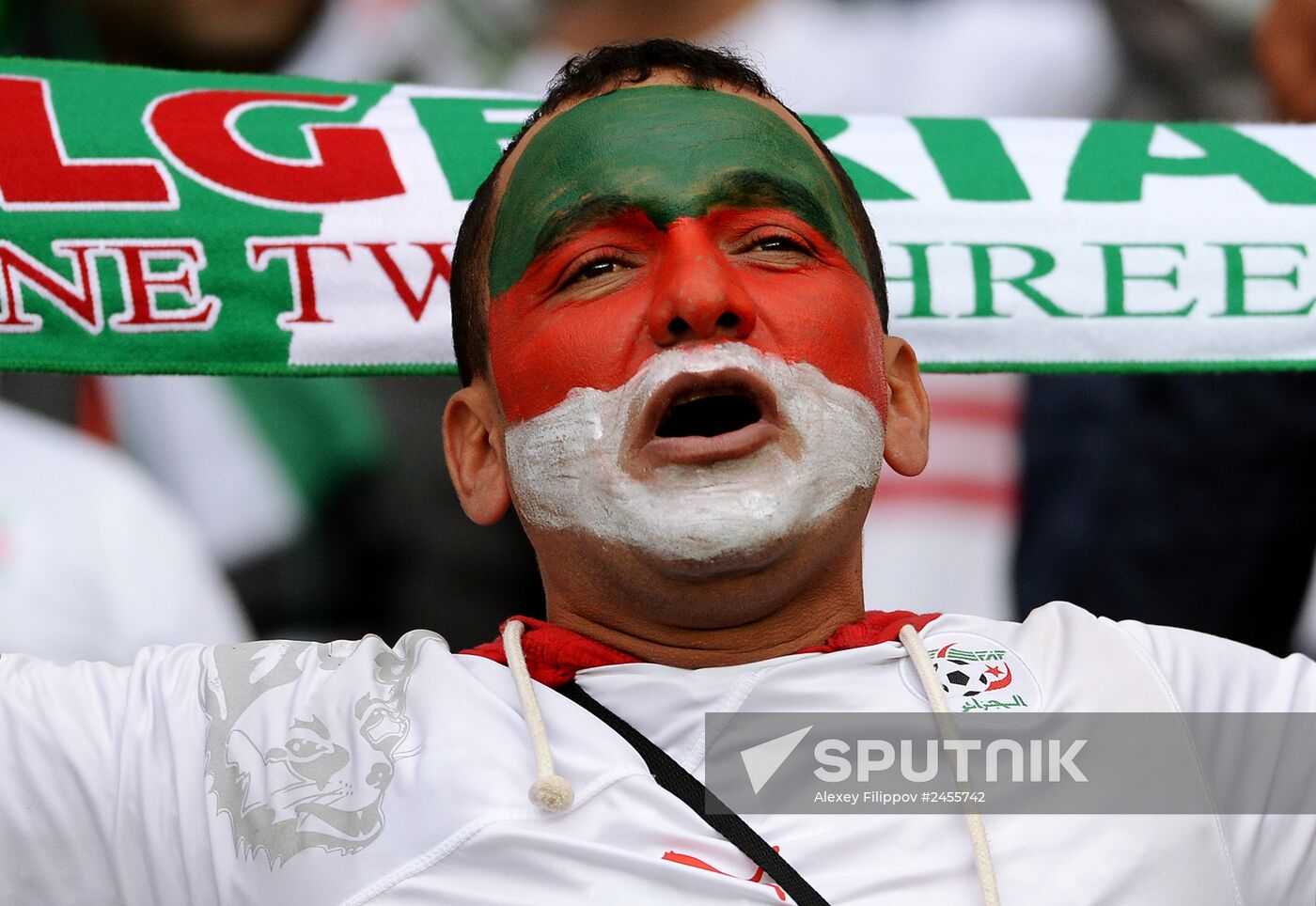 FIFA World Cup 2014. Germany vs. Algeria