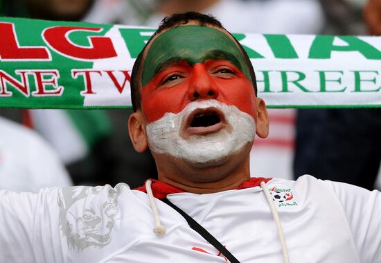 FIFA World Cup 2014. Germany vs. Algeria